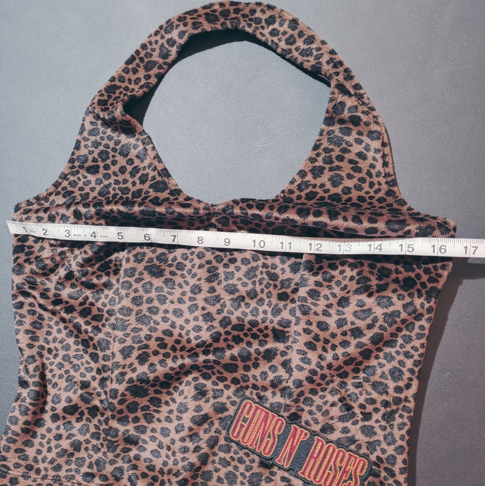 Guns N Roses patch halter